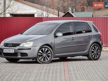 Авто Volkswagen Golf 2005 № 8469831