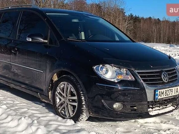 Авто Volkswagen Touran 2008 № 8469832