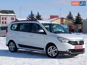 Авто Dacia Lodgy 2012 № 8469838