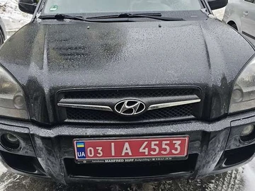 Авто Hyundai Tucson 2009 № 8469841