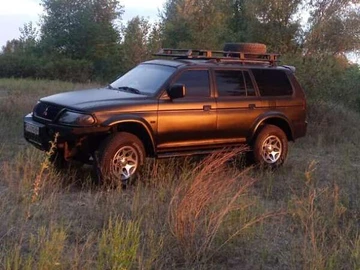 Авто Mitsubishi Pajero Sport 2000 № 8469842