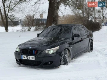 Авто BMW 5 Series 2003 № 8469843
