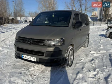 Авто Volkswagen Transporter 2005 № 8469849