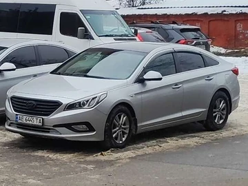 Авто Hyundai Sonata 2017 № 8469853