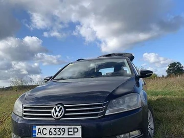 Авто Volkswagen Passat 2013 № 8469854