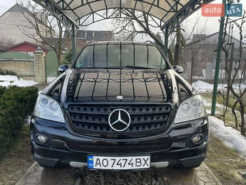 Авто Mercedes M-Class 2006 № 8469857