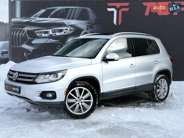 Авто Volkswagen Tiguan 2016 № 8469869
