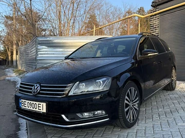 Авто Volkswagen Passat 2012 № 8469941