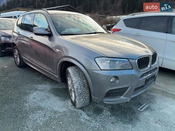 Авто BMW X3 2014 № 8469945
