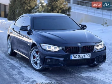 Авто BMW 4 Series 2016 № 8469954
