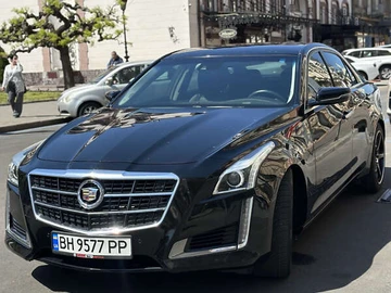 Авто Cadillac Cts 2014 № 8470028