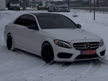 Авто Mercedes C-Class 2015 № 8470032