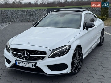 Авто Mercedes C-Class 2017 № 8470041