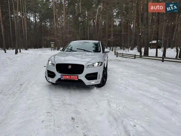 Авто Jaguar F-Pace 2017 № 8470045