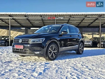 Авто Volkswagen Tiguan 2020 № 8470058