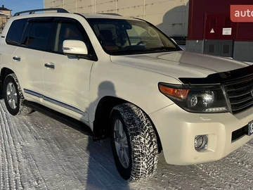 Авто Toyota Land Cruiser 2014 № 8470066