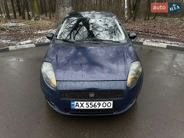 Авто Fiat Punto 2007 № 8470091