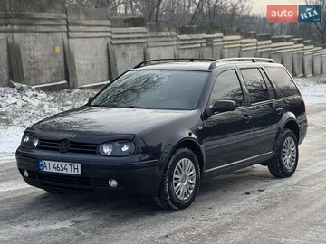Авто Volkswagen Golf 2001 № 8470092