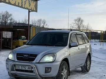 Авто Chery Tiggo 2008 № 8470097