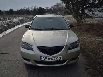 Авто Mazda 3 2004 № 8470201