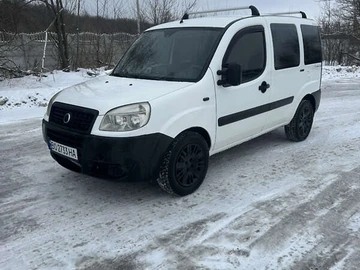 Авто Fiat Doblo 2007 № 8470202