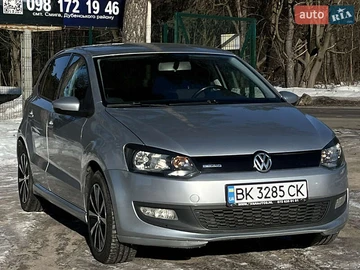 Авто Volkswagen Polo 2011 № 8470218