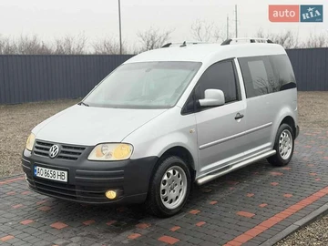 Авто Volkswagen Caddy 2008 № 8470222