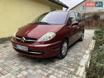 Авто Citroen C8 2008 № 8470226