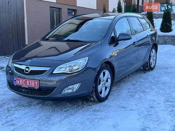 Авто Opel Astra 2011 № 8470233