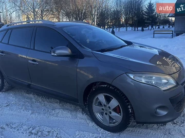 Авто Renault Megane 2010 № 8470236