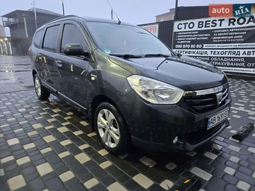Авто Dacia Lodgy 2012 № 8470299