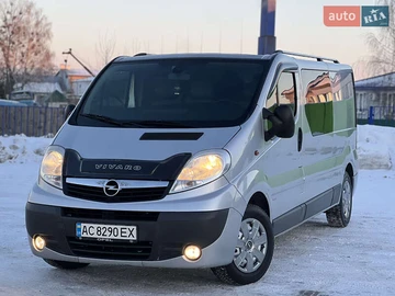 Авто Opel Vivaro 2007 № 8470308
