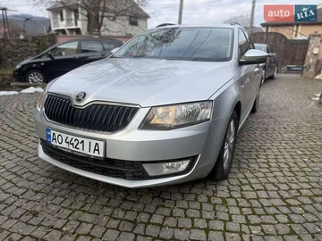 Авто Skoda Octavia 2016 № 8470360