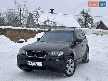 Авто BMW X3 2008 № 8470362