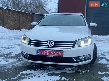 Авто Volkswagen Passat 2011 № 8470368