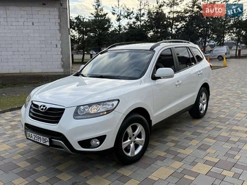 Авто Hyundai Santa Fe 2012 № 8470377