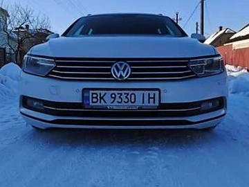 Авто Volkswagen Passat 2016 № 8470393