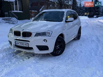 Авто BMW X3 2012 № 8470396