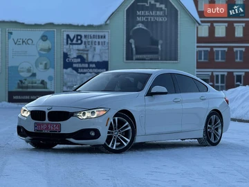 Авто BMW 4 Series Gran Coupe 2016 № 8470397