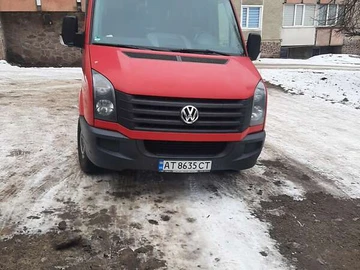 Авто Volkswagen Crafter 2015 № 8470406
