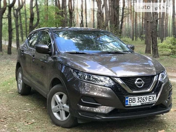 Авто Nissan Qashqai 2021 № 8470408