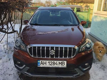 Авто Suzuki Sx4 2017 № 8470452