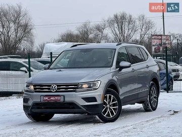 Авто Volkswagen Tiguan 2019 № 8470456
