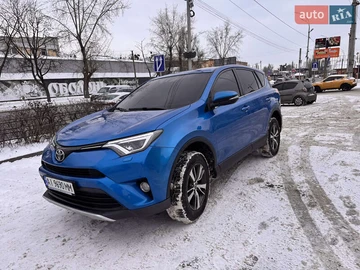 Авто Toyota Rav4 2016 № 8470498