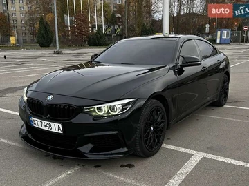 Авто BMW 4 Series Gran Coupe 2017 № 8470501