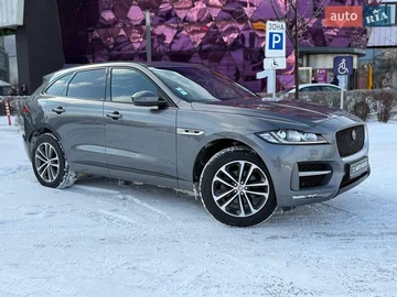 Авто Jaguar F-Pace 2016 № 8470504