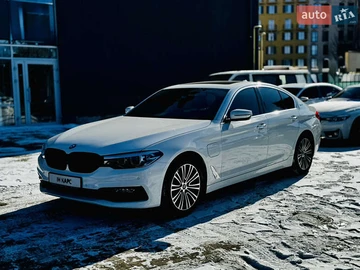Авто BMW 5 Series 2017 № 8470518