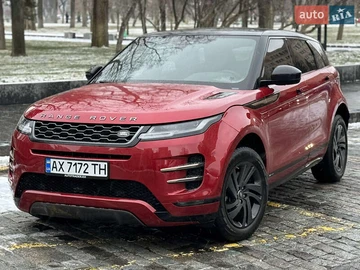 Авто Land Rover Range Rover Evoque 2019 № 8470522