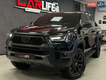 Авто Toyota Hilux 2021 № 8470540