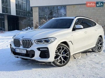 Авто BMW X6 2021 № 8470544